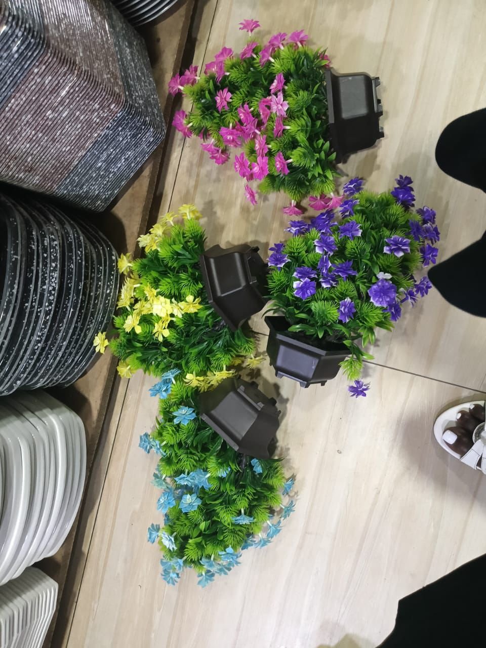 Artificial Potted Flowers