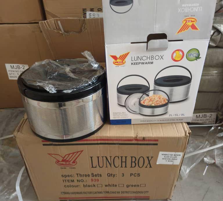 Black Lunch Box