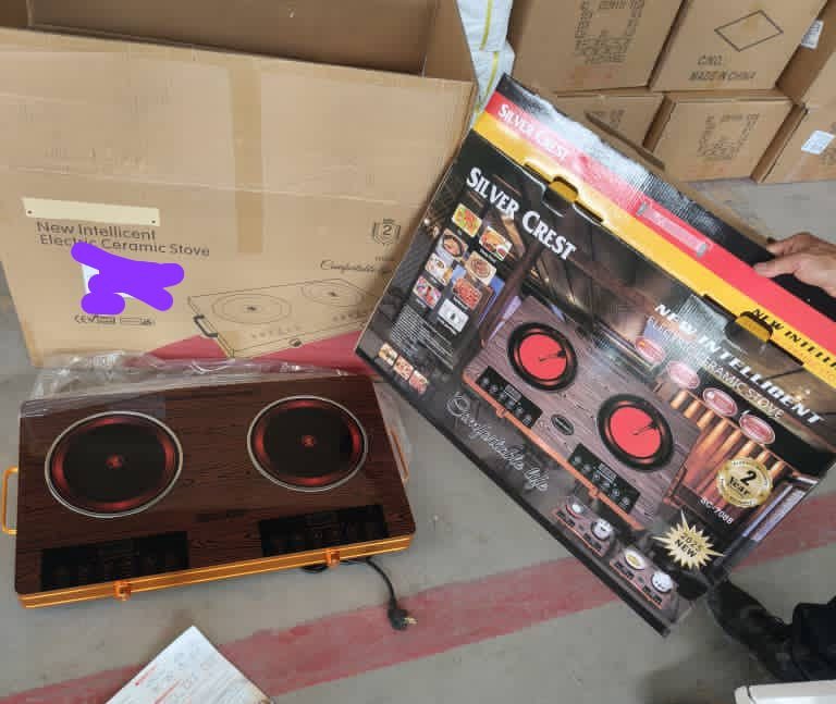 Double Burner Stove