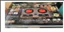 Wood Grain Double Burner Stove