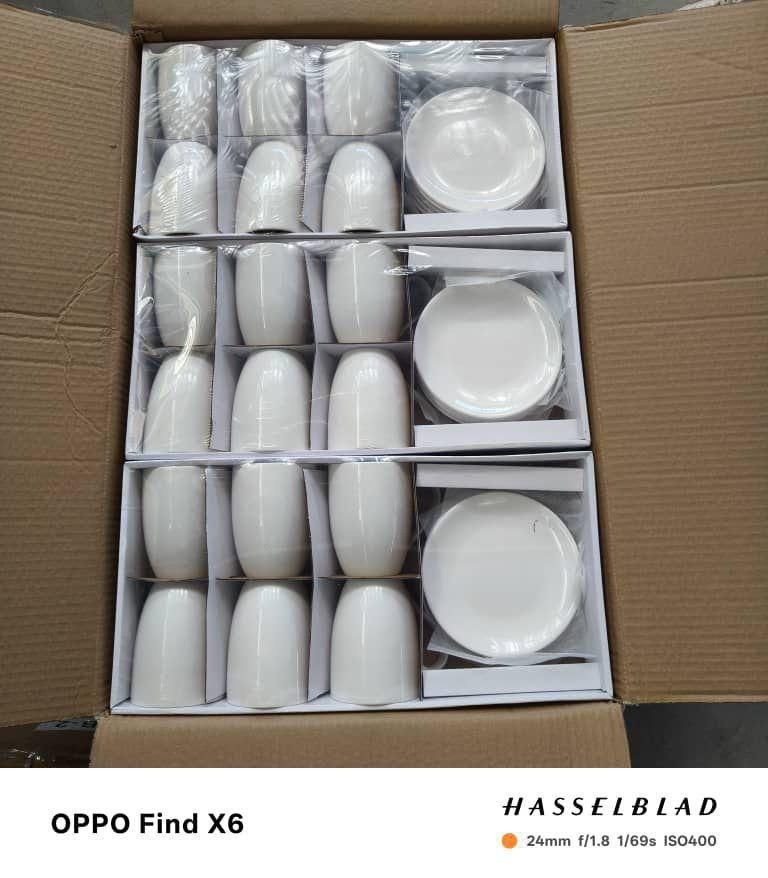 Cup and Dish Set
